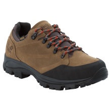 Jack Wolfskin Buty trekkingowe Rebellion Texapore Low (Trekking, skóra nubukowa, wodoodporne) phantombrąz męskie